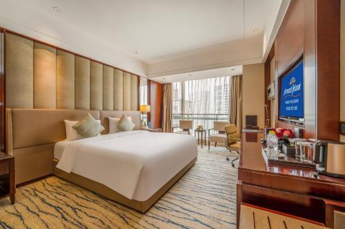 Fotografie z fotogalerie ubytování Kangda Howard Johnson Hotel Qingdao v destinaci Huangdao