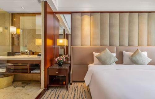 Fotografie z fotogalerie ubytování Kangda Howard Johnson Hotel Qingdao v destinaci Huangdao