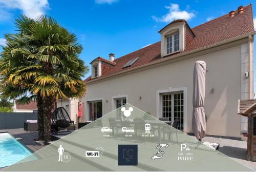 *Villa-Disneyland-Paris* 10pers, Fitness, Cinema