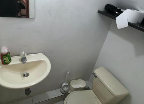 Kupatilo u objektu Casa Calicanto Cali