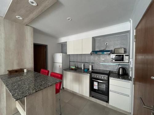 Η κουζίνα ή μικρή κουζίνα στο Urquiza natural