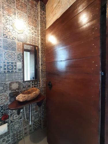 Ένα μπάνιο στο Pousada Residência Balestra