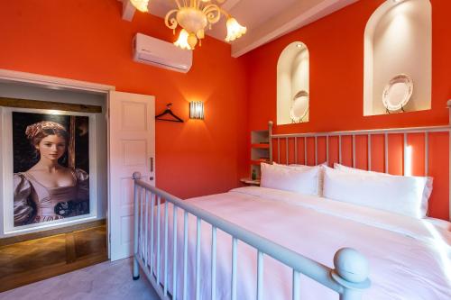 Postel nebo postele na pokoji v ubytování Casa Julieta