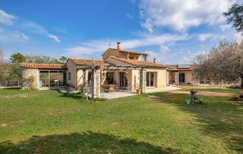 Pet Friendly Home In Montauroux