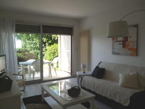 Studio meublé 4 pers, vue mer, terrasse, proche plage - FR-1-825-4