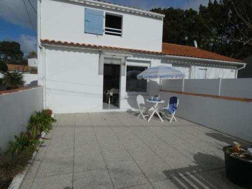 Maison de vacances à Fromentine proche plage, quartier prisé, terrasse, parking - FR-1-540-319