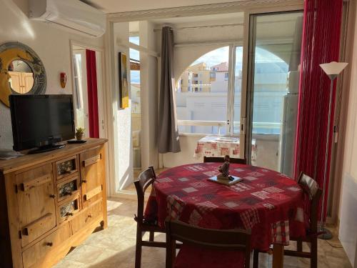 T2 climatisé avec parking, Port Leucate, 4 pers - FR-1-798-55