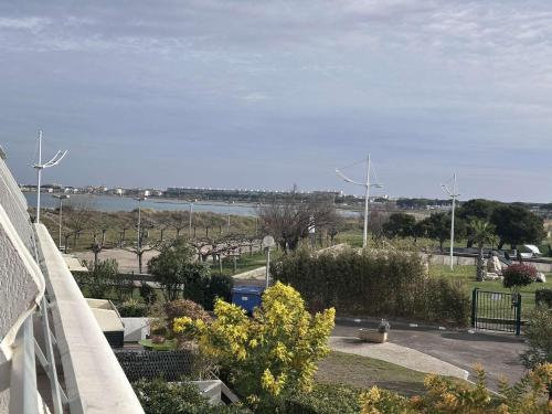 Studio-Cabine climatisé pour 4 pers. avec parking privé, proche plage à Port Camargue - FR-1-731-133