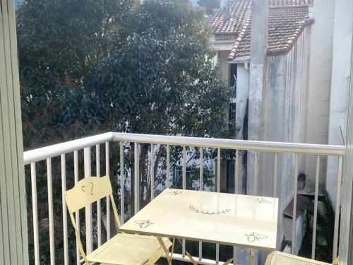 Studio ensoleillé en centre-ville, animaux admis - FR-1-703-206