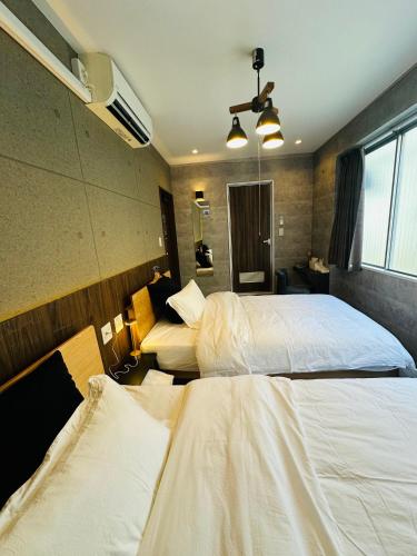 e-hostel 心斎橋 双床房
