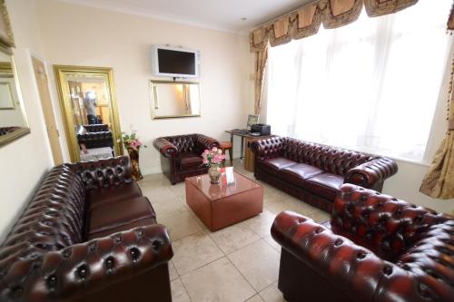Zona de estar de Cranbrook Hotel