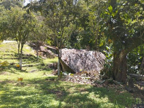 Κήπος έξω από το ENTRE LOMAS GLAMPING - Finca el Reposo