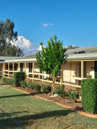 Budova, kde se motel nachází