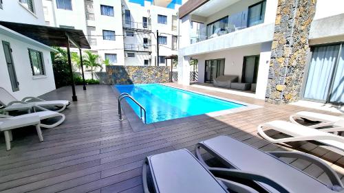 Soleia 2 - Pereybere - Appartement Cozy avec piscine proche plage