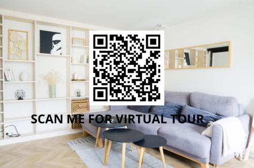 EXIGEHOME - Beau duplex-15 min Paris/La Défense/Champs Elysées