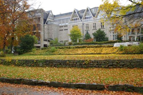 Taman di luar Jugendgästehaus St.-Michaels-Heim