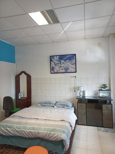Ένα ή περισσότερα κρεβάτια σε δωμάτιο στο Stay in Sintra - Mem Martins