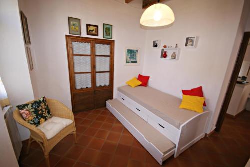 Katil atau katil-katil dalam bilik di da Marinella