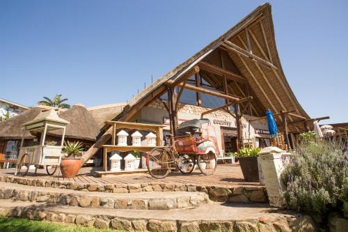 ゲストハウスが所在する建物