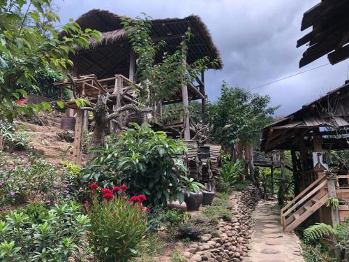 Κήπος έξω από το House Lữ Khách