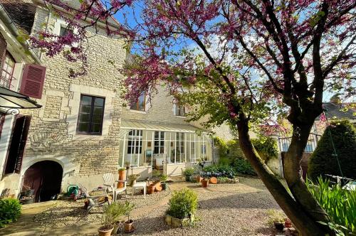 Photo de la galerie de l'établissement Maison d'hôte, à Vermenton