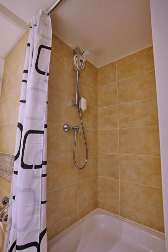 Ванная комната в Hotel B99