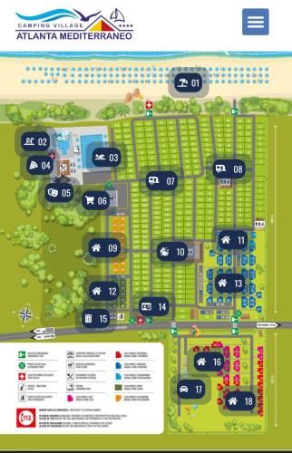Gallery image of Camping Atlanta & Mediterraneo Family Village in Sottomarina