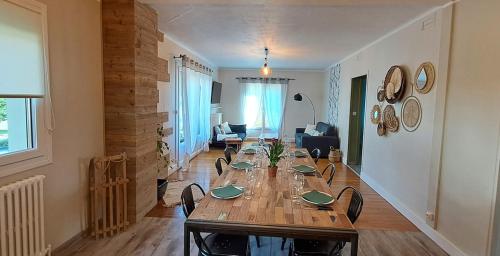 Le Grand Cosy d 'Emma, T3 CLIMATISÉ, 75m2