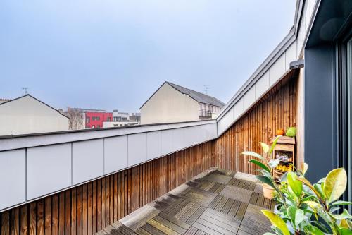 Photo de la galerie de l'établissement Le Sésame - Wifi, Central, Terrasse, Moderne, à Nantes