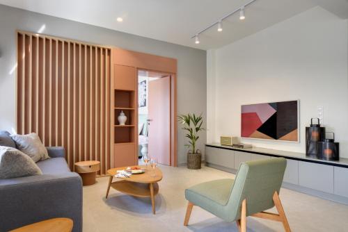 Luxury Athens Loft in Prime Location