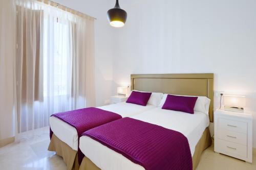
Cama o camas de una habitación en Bibo Suites Gran Vía

