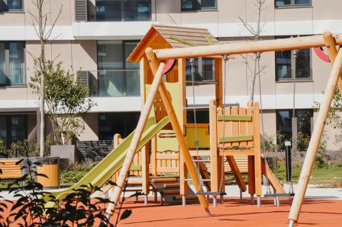 Zona de juegos infantil en Planet Urban Apartment Niš