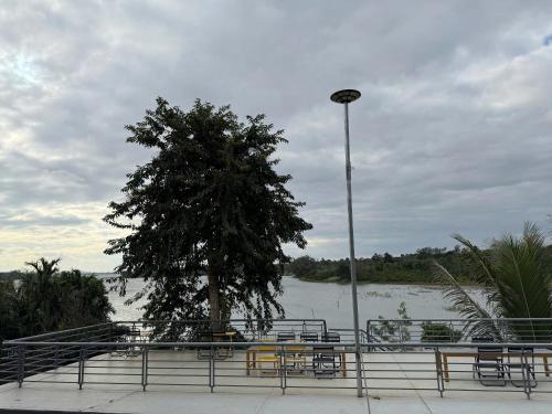 Vista de un río cerca de este lodge