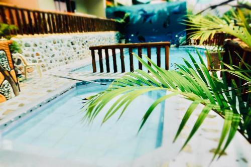 Bazén v ubytování SeaShore Garden Resort nebo v jeho okolí