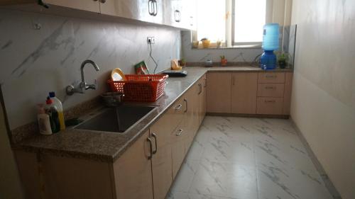 Cuina o zona de cuina de Kathmandu home
