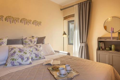 Cama o camas de una habitación en Podere Bagnoli