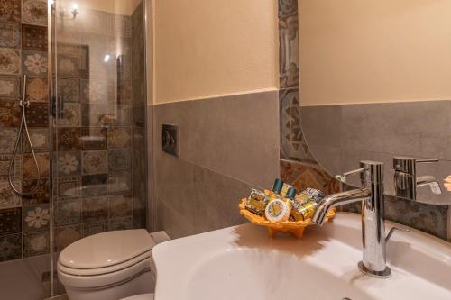 Un baño de Podere Bagnoli