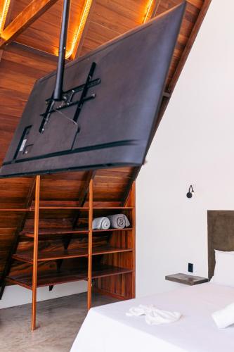 Postel nebo postele na pokoji v ubytování Pousada e Restaurante Amazonia