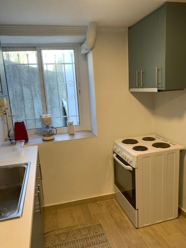Una cocina o cocineta en Captain-Leon