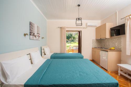 Fotografie z fotogalerie ubytování Eros appartments v destinaci Kalamitsi