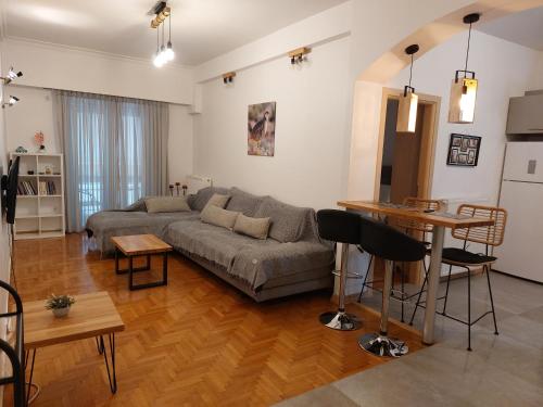 Apartment with children's room in the city of Athens