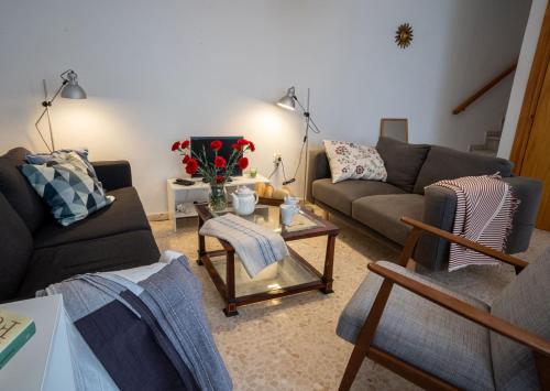 Casa Irene Conil town house in the center, roof terrace with great views