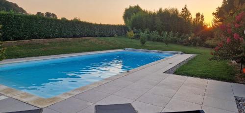 Maison 3 chambres avec piscine