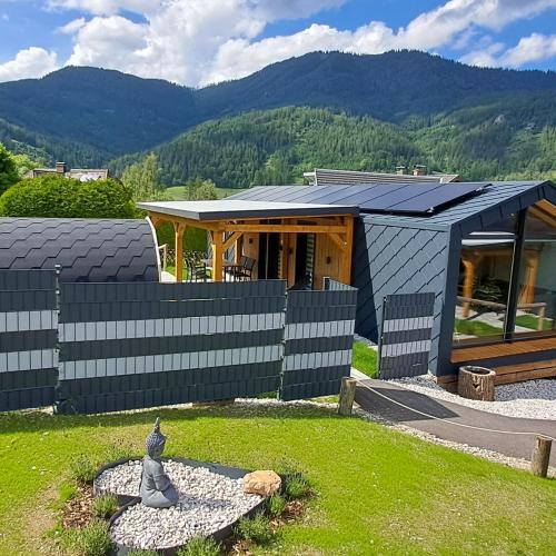 Chalet Stuhleckblick-Ferienhaus direkt an der Piste und mit eigener Sauna