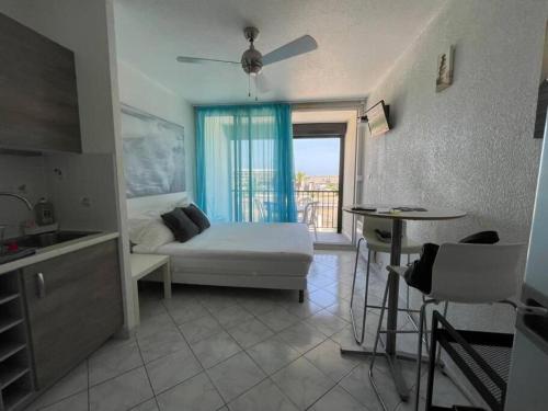 Studio village naturiste Turquoise