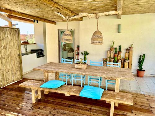 Balkón nebo terasa v ubytování Domus Giulia - Villa sul mare
