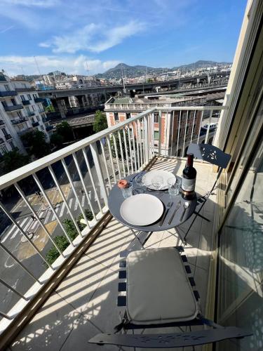 Studio cosy et lumineux ,Boulevard Gambetta, Nice