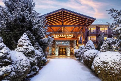 Four Points by Sheraton Bansko v zimě