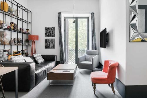 Alemaison High-End Historic center with 2 balconie