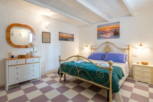 En eller flere senge i et værelse på Le Antiche Conce 2